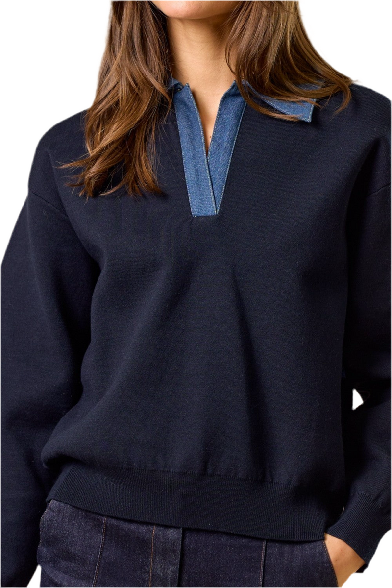 By the Book Pullover