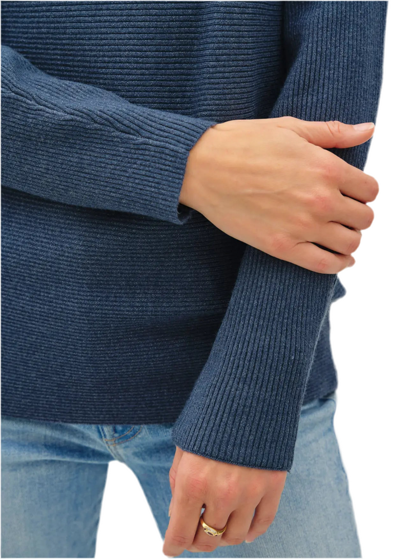 Sapphire Shimmer Sweater