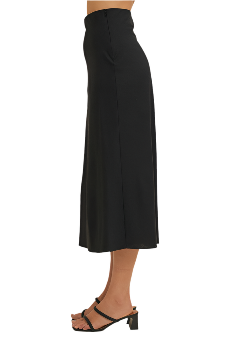 All about it midi skirt