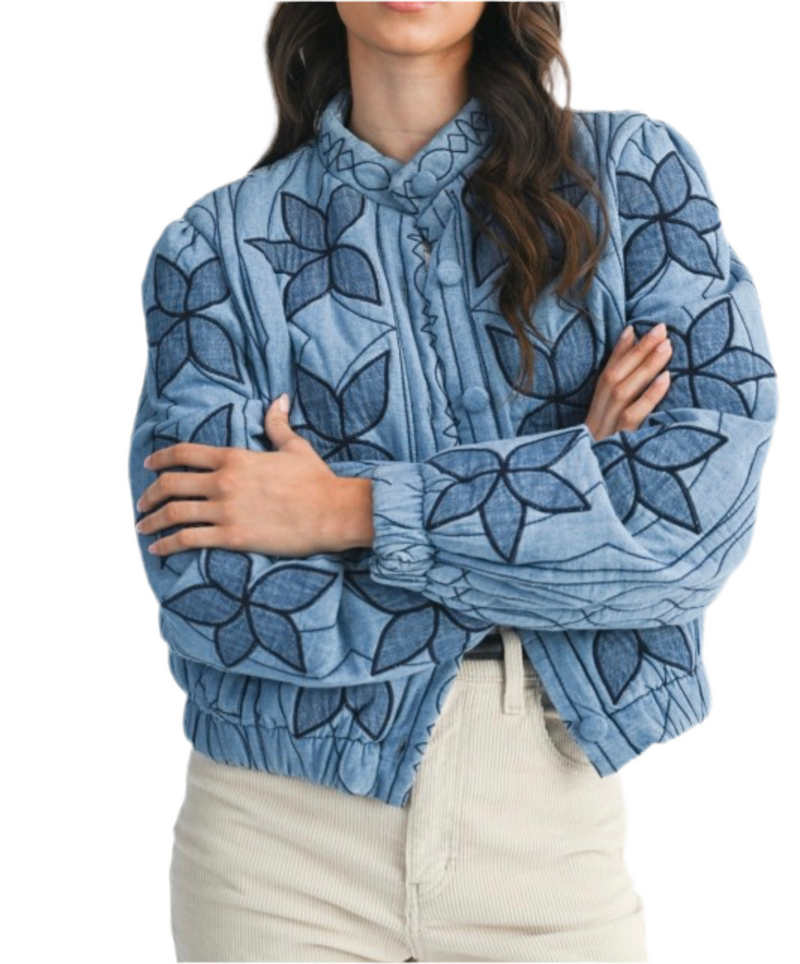 Queenie Quilted Jacket