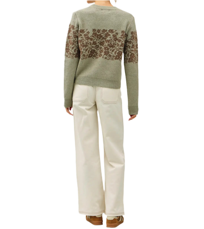 Floral Meadows Sweater
