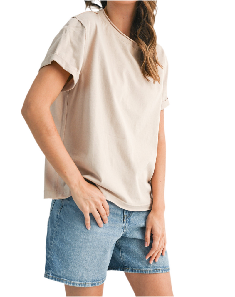 Modern Classic Tee Oat