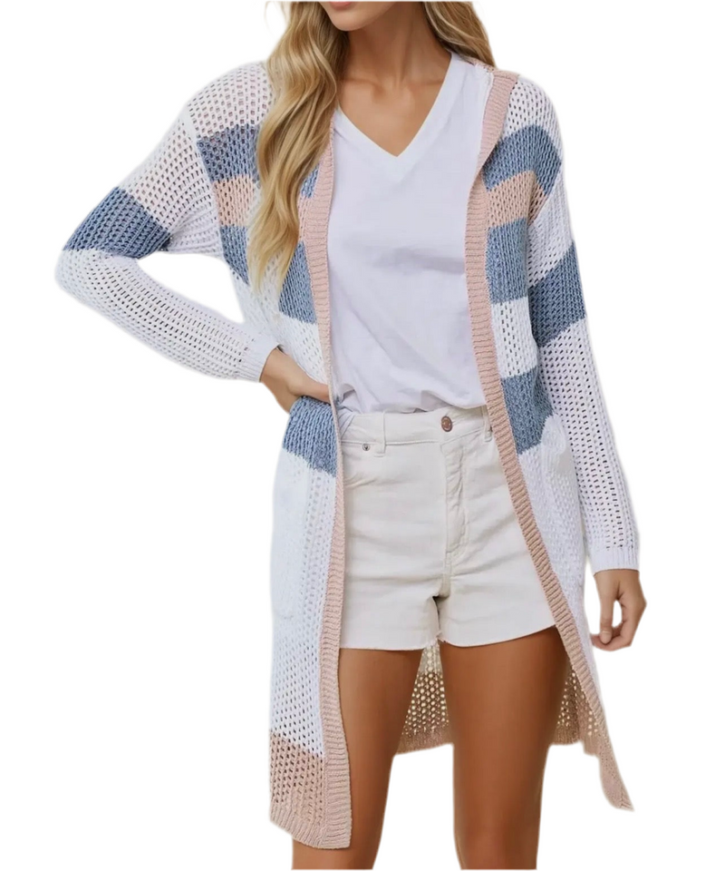 Saltwater crochet cardigan