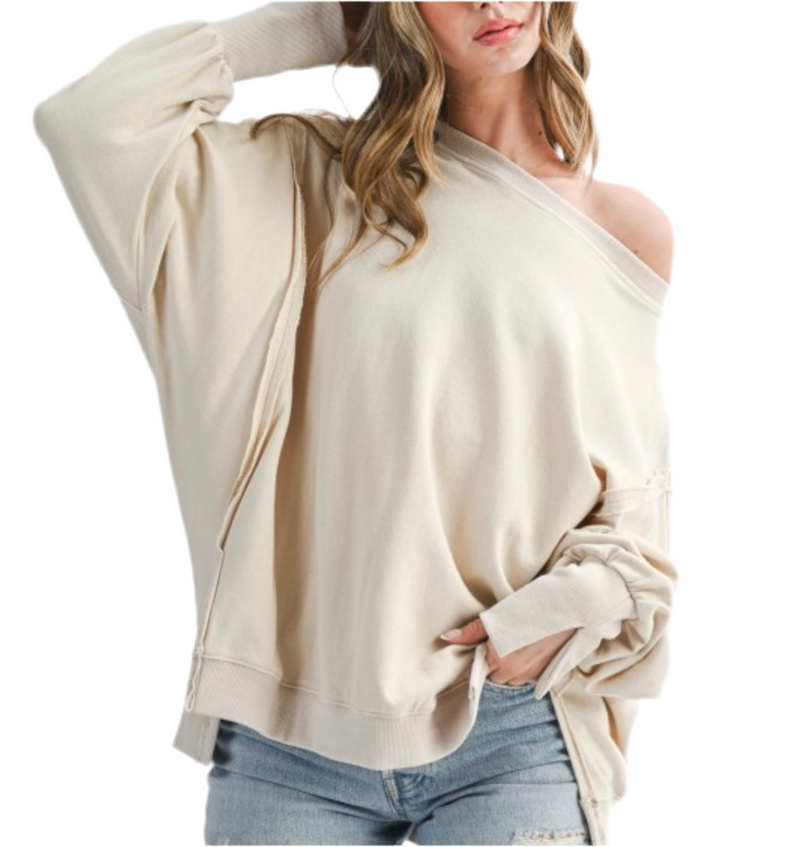 Effortlessly Cozy Pullover