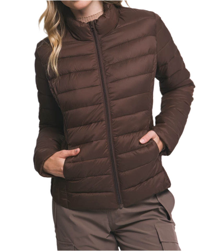 Morning Brew Puffer Jacket