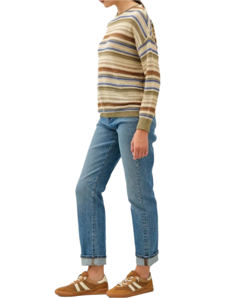 Stella Striped Sweater