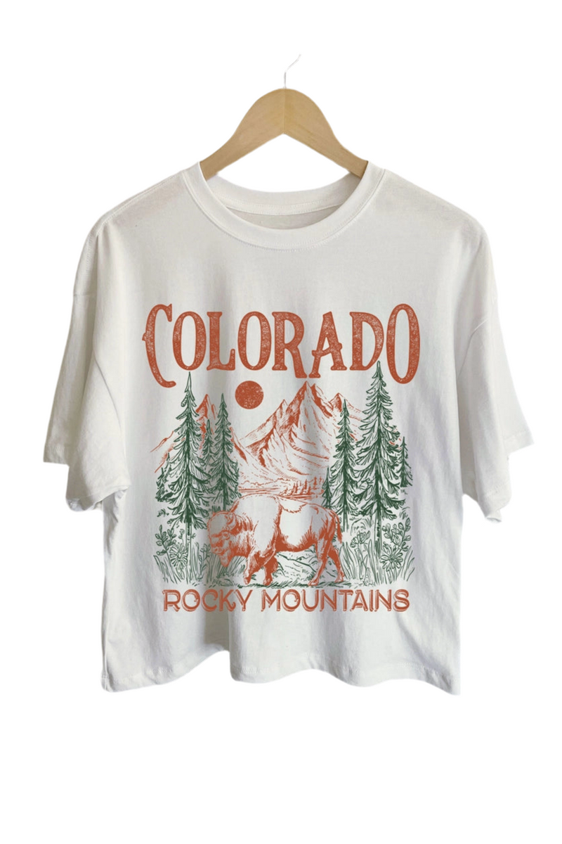 Colorado Buffalo Graphic Tee