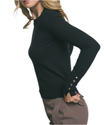 London Girl Knit Black
