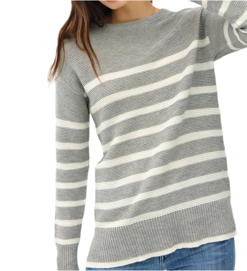 The Vel Sweater Grey