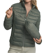 Enchanted Evergreen Puffer Jacket