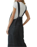 Easy Comfort Black Overalls