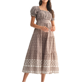 Sweet Tea Gingham Dress