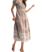 Sweet Tea Gingham Dress