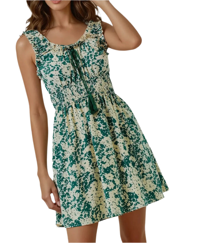Favorite Floral Mini Dress
