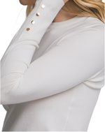London Girl Knit Ivory