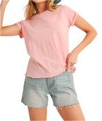 Cotton candy skies tee