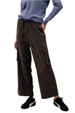 Midnight Terrain Cargo Tencel Pant