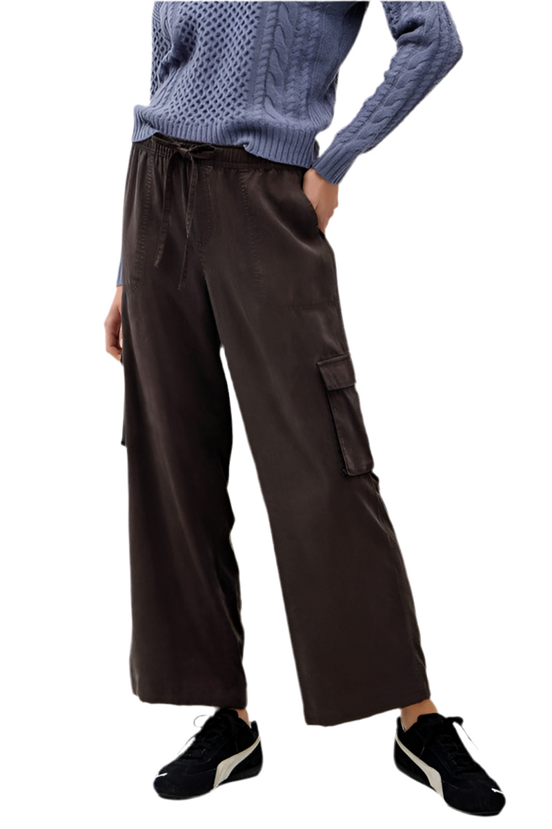 Midnight Terrain Cargo Tencel Pant