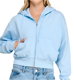 Cozy skies zip up