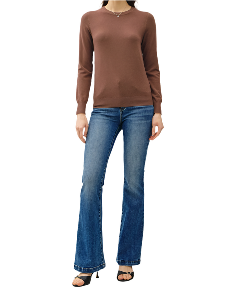 Hot Cocoa Morning Sweater