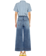 Skyline Crop Wide Leg Jeans