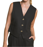 Stay Invested Vest Top