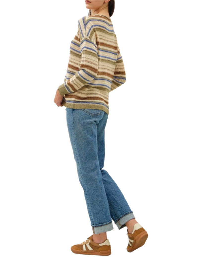 Stella Striped Sweater