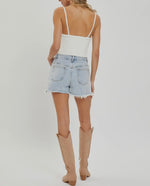 Favorite knit crop tank top