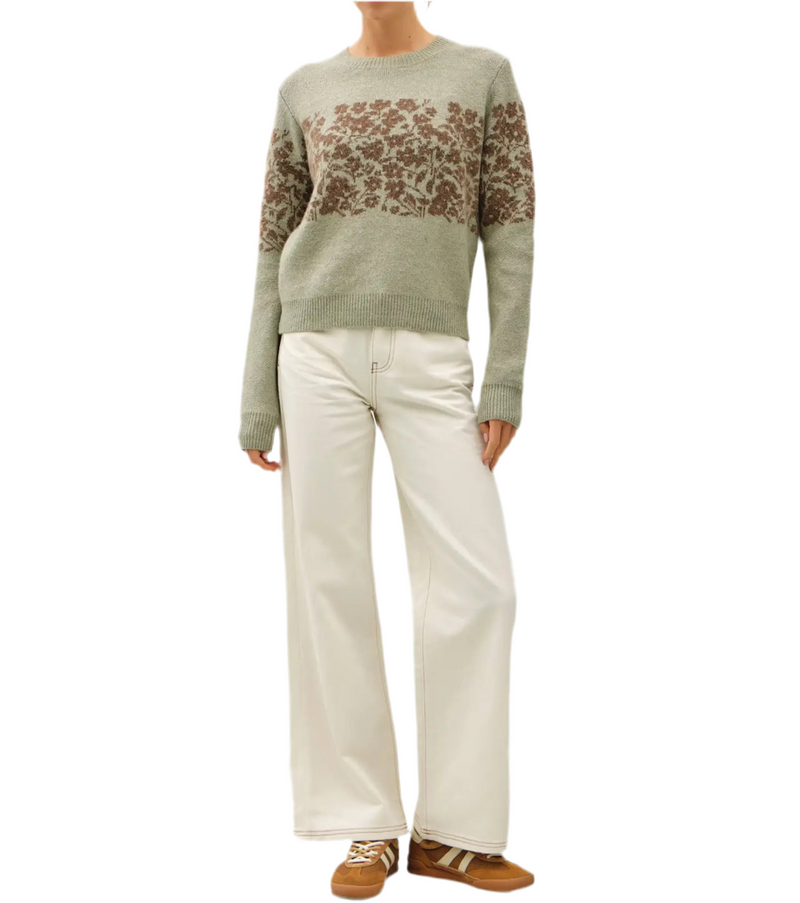 Floral Meadows Sweater