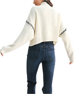 Milk & Ink Half Zip
