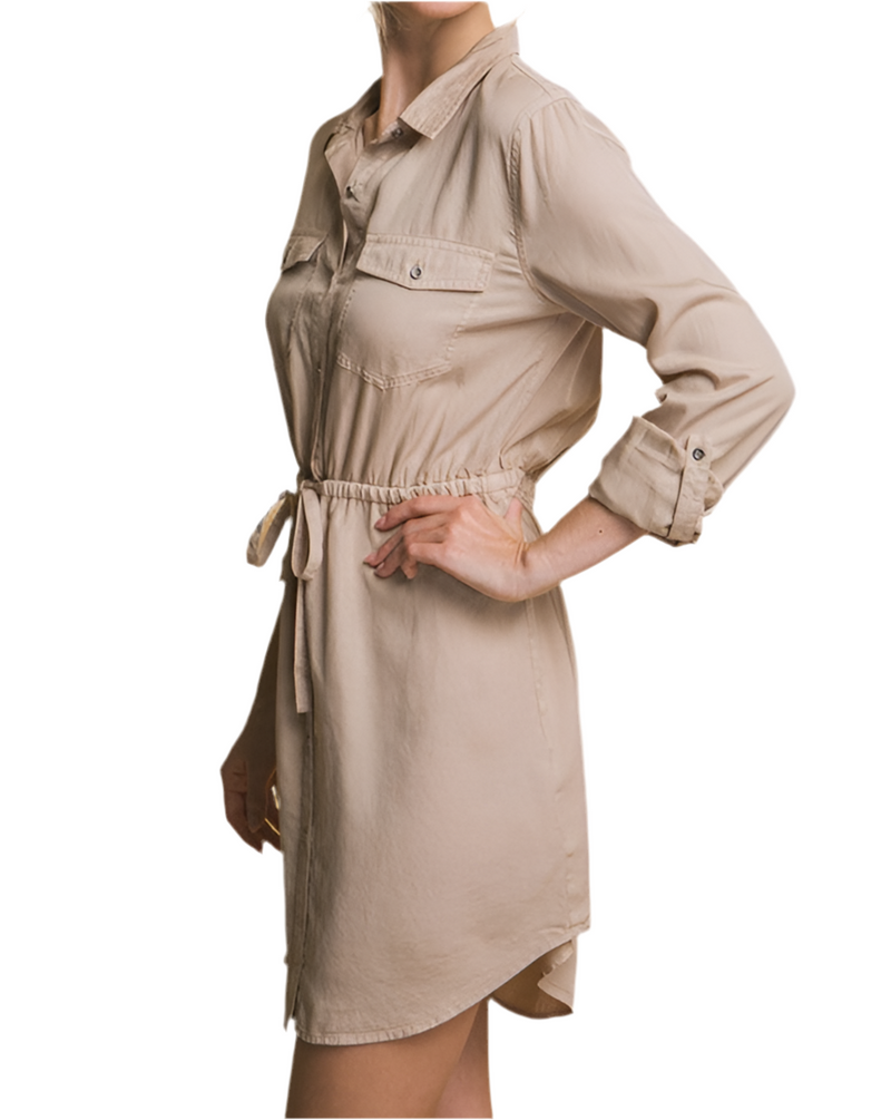 Simple times mini dress