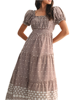 Sweet Tea Gingham Dress