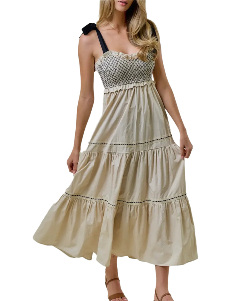 Sami Smocked Dress