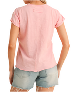 Cotton candy skies tee