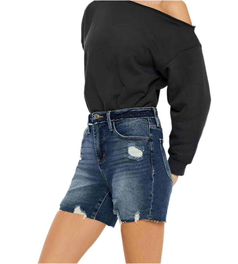 Schoolgirl Denim Shorts