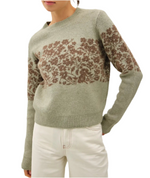 Floral Meadows Sweater