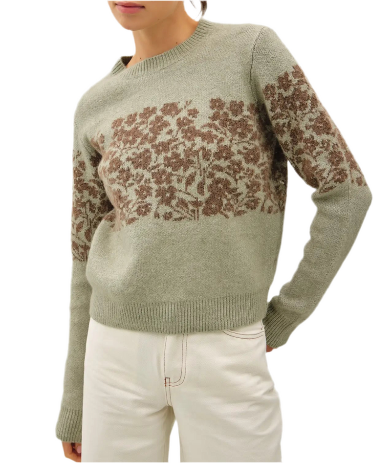 Floral Meadows Sweater