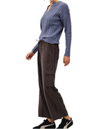 Midnight Terrain Cargo Tencel Pant