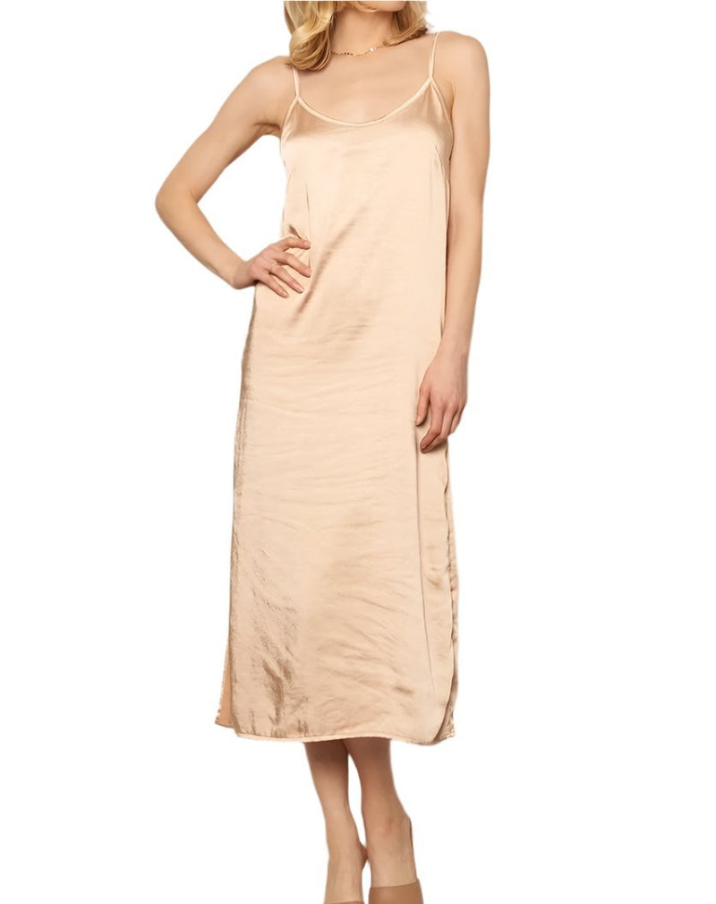 Night life slip dress