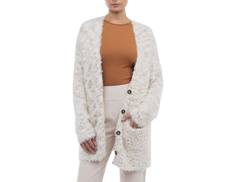 Fawnie fuzzy sweater