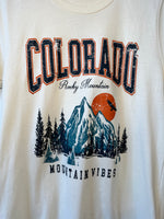 Rocky Mountains Colorado tee