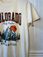 Rocky Mountains Colorado tee