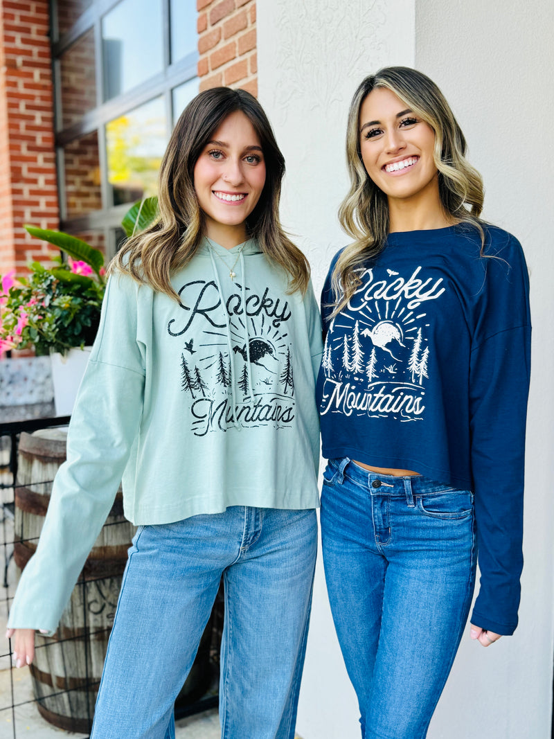 Rocky Mountains tee