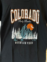 Colorado mountain vibe tee