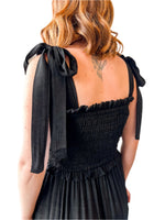 Second nature midi dress- Black
