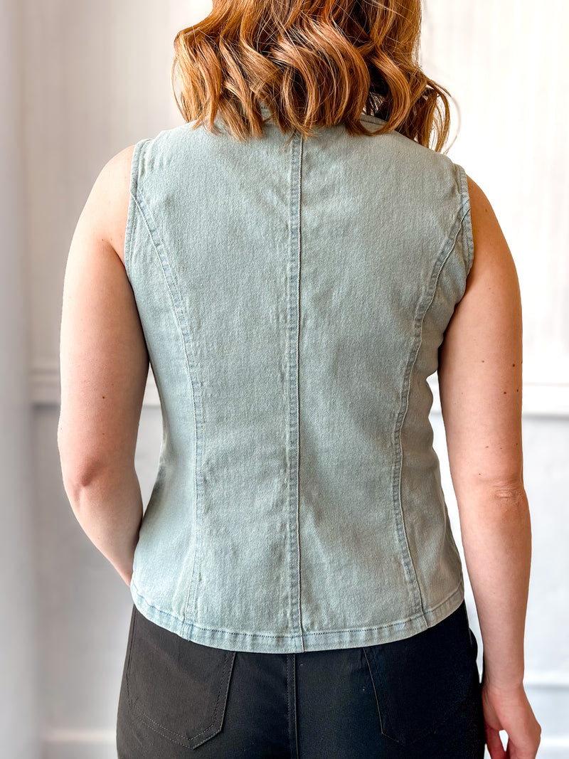 Stay polished vest