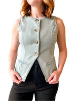 Stay polished vest