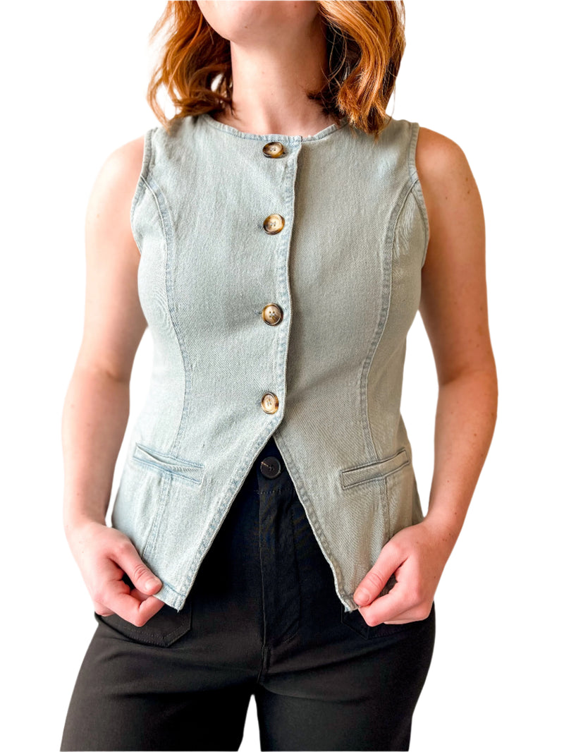 Stay polished vest