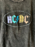 AC/DC multi-color graphic tee