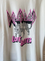 Def Leppard Love Bites graphic tee